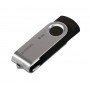 Купить ᐈ Кривой Рог ᐈ Низкая цена ᐈ Флеш-накопитель USB2.0 8GB GOODRAM UTS2 (Twister) Black (UTS2-0080K0R11)