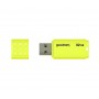 Купить ᐈ Кривой Рог ᐈ Низкая цена ᐈ Флеш-накопитель USB2.0 16GB GOODRAM UME2 Yellow (UME2-0160Y0R11)