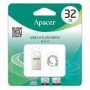 Купить ᐈ Кривой Рог ᐈ Низкая цена ᐈ Флеш-накопитель USB 32GB Apacer AH111 Silver/Crystal (AP32GAH111CR-1)