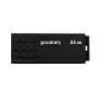 Купить ᐈ Кривой Рог ᐈ Низкая цена ᐈ Флеш-накопитель USB3.2 32GB GOODRAM UME3 Black (UME3-0320K0R11)