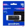 Купить ᐈ Кривой Рог ᐈ Низкая цена ᐈ Флеш-накопитель USB3.2 16GB GOODRAM UME3 Black (UME3-0160K0R11)