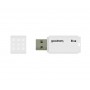 Купить ᐈ Кривой Рог ᐈ Низкая цена ᐈ Флеш-накопитель USB2.0 8GB GOODRAM UME2 White (UME2-0080W0R11)