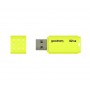 Купить ᐈ Кривой Рог ᐈ Низкая цена ᐈ Флеш-накопитель USB2.0 32GB GOODRAM UME2 Yellow (UME2-0320Y0R11)