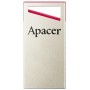 Купить ᐈ Кривой Рог ᐈ Низкая цена ᐈ Флеш-накопитель USB 32GB Apacer AH112 Gold/Red (AP32GAH112R-1)