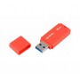 Купить ᐈ Кривой Рог ᐈ Низкая цена ᐈ Флеш-накопитель USB3.2 16GB GOODRAM UME3 Orange (UME3-0160O0R11)