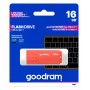 Купить ᐈ Кривой Рог ᐈ Низкая цена ᐈ Флеш-накопитель USB3.2 16GB GOODRAM UME3 Orange (UME3-0160O0R11)