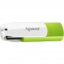 Купить ᐈ Кривой Рог ᐈ Низкая цена ᐈ Флеш-накопитель USB 64GB Apacer AH335 White/Green (AP64GAH335G-1)