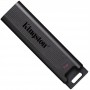 Купить ᐈ Кривой Рог ᐈ Низкая цена ᐈ Флеш-накопитель USB3.2 1TB Type-C Kingston DataTraveler Max Black (DTMAX/1TB)