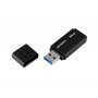 Купить ᐈ Кривой Рог ᐈ Низкая цена ᐈ Флеш-накопитель USB3.2 64GB GOODRAM UME3 Black (UME3-0640K0R11)