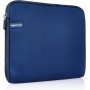 Купить ᐈ Кривой Рог ᐈ Низкая цена ᐈ Чехол для ноутбука Amazon Basics Sleeve 13.3" Navy Blue (B011J4C1MA)