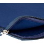 Купить ᐈ Кривой Рог ᐈ Низкая цена ᐈ Чехол для ноутбука Amazon Basics Sleeve 13.3" Navy Blue (B011J4C1MA)