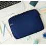 Купить ᐈ Кривой Рог ᐈ Низкая цена ᐈ Чехол для ноутбука Amazon Basics Sleeve 13.3" Navy Blue (B011J4C1MA)