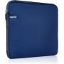 Купить ᐈ Кривой Рог ᐈ Низкая цена ᐈ Чехол для ноутбука Amazon Basics Sleeve 15.6" Navy Blue (B01EFMIL4U) 