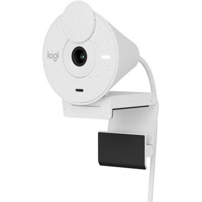 Купить ᐈ Кривой Рог ᐈ Низкая цена ᐈ Веб-камера Logitech Brio 300 White (960-001442)