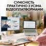 Купить ᐈ Кривой Рог ᐈ Низкая цена ᐈ Веб-камера Logitech Brio 100 Off White (960-001617)