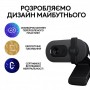 Купить ᐈ Кривой Рог ᐈ Низкая цена ᐈ Веб-камера Logitech Brio 100 Graphite (960-001585)