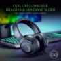 Купить ᐈ Кривой Рог ᐈ Низкая цена ᐈ Гарнитура Razer Kraken X Lite Black (RZ04-02950100-R381)