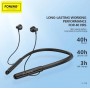 Купить ᐈ Кривой Рог ᐈ Низкая цена ᐈ Bluetooth-гарнитура Foneng BL37 Digital Display Neckband Bluetooth Earphone (BL37-BE-DDN)