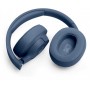 Купить ᐈ Кривой Рог ᐈ Низкая цена ᐈ Bluetooth-гарнитура JBL Tune 720BT Blue (JBLT720BTBLU)