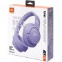 Купить ᐈ Кривой Рог ᐈ Низкая цена ᐈ Bluetooth-гарнитура JBL T770 NC Purple (JBLT770NCPUR)