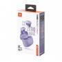 Купить ᐈ Кривой Рог ᐈ Низкая цена ᐈ Bluetooth-гарнитура JBL Tune Buds Purple (JBLTBUDSPUR)