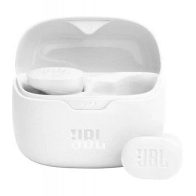 Купить ᐈ Кривой Рог ᐈ Низкая цена ᐈ Bluetooth-гарнитура JBL Tune Buds White (JBLTBUDSWHT)