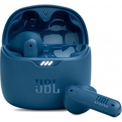 Купить ᐈ Кривой Рог ᐈ Низкая цена ᐈ Bluetooth-гарнитура JBL Tune Flex Blue (JBLTFLEXBLU)