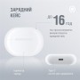 Купить ᐈ Кривой Рог ᐈ Низкая цена ᐈ Bluetooth-гарнитура Piko TWS-HalfMoon White (1283126583391)