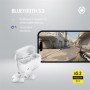 Купить ᐈ Кривой Рог ᐈ Низкая цена ᐈ Bluetooth-гарнитура Piko TWS-HalfMoon White (1283126583391)