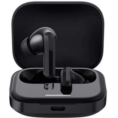 Купить ᐈ Кривой Рог ᐈ Низкая цена ᐈ Bluetooth-гарнитура Xiaomi Redmi Buds 5 Black (BHR7627GL)