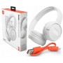 Купить ᐈ Кривой Рог ᐈ Низкая цена ᐈ Bluetooth-гарнитура JBL Tune 510BT White (JBLT510BTWHTEU)