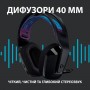 Купить ᐈ Кривой Рог ᐈ Низкая цена ᐈ Гарнитура Logitech G535 Black (981-000972)