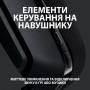 Купить ᐈ Кривой Рог ᐈ Низкая цена ᐈ Гарнитура Logitech G535 Black (981-000972)