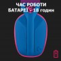 Купить ᐈ Кривой Рог ᐈ Низкая цена ᐈ Bluetooth-гарнитура Logitech G435 Wireless Blue (981-001062)