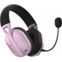 Купить ᐈ Кривой Рог ᐈ Низкая цена ᐈ Bluetooth-гарнитура Hator Hyperpunk 2 Wireless Tri-mode Black/Lilac (HTA-859)