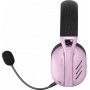 Купить ᐈ Кривой Рог ᐈ Низкая цена ᐈ Bluetooth-гарнитура Hator Hyperpunk 2 Wireless Tri-mode Black/Lilac (HTA-859)