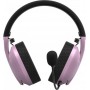 Купить ᐈ Кривой Рог ᐈ Низкая цена ᐈ Bluetooth-гарнитура Hator Hyperpunk 2 Wireless Tri-mode Black/Lilac (HTA-859)