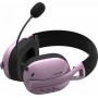 Купить ᐈ Кривой Рог ᐈ Низкая цена ᐈ Bluetooth-гарнитура Hator Hyperpunk 2 Wireless Tri-mode Black/Lilac (HTA-859)