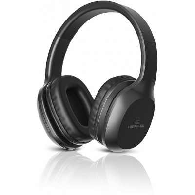 Купить ᐈ Кривой Рог ᐈ Низкая цена ᐈ Bluetooth-гарнитура REAL-EL GD-820 Black