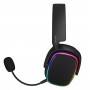 Купить ᐈ Кривой Рог ᐈ Низкая цена ᐈ Гарнитура Hator Phoenix Wireless RGB Tri-mode Black (HTA-870)