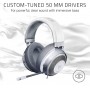 Купить ᐈ Кривой Рог ᐈ Низкая цена ᐈ Гарнитура Razer Kraken Multi Platform Mercury Edition (RZ04-02830400-R3M1)