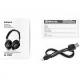 Купить ᐈ Кривой Рог ᐈ Низкая цена ᐈ Bluetooth-гарнитура REAL-EL GD-828 Black