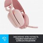 Купить ᐈ Кривой Рог ᐈ Низкая цена ᐈ Bluetooth-гарнитура Logitech Zone Vibe 100 Wireless Rose (981-001224)