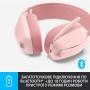 Купить ᐈ Кривой Рог ᐈ Низкая цена ᐈ Bluetooth-гарнитура Logitech Zone Vibe 100 Wireless Rose (981-001224)