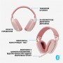 Купить ᐈ Кривой Рог ᐈ Низкая цена ᐈ Bluetooth-гарнитура Logitech Zone Vibe 100 Wireless Rose (981-001224)