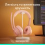 Купить ᐈ Кривой Рог ᐈ Низкая цена ᐈ Bluetooth-гарнитура Logitech Zone 300 Wireless Off-White (981-001417)