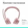 Купить ᐈ Кривой Рог ᐈ Низкая цена ᐈ Bluetooth-гарнитура Logitech Zone 300 Wireless Off-White (981-001417)