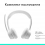 Купить ᐈ Кривой Рог ᐈ Низкая цена ᐈ Bluetooth-гарнитура Logitech Zone 300 Wireless Off-White (981-001417)