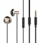 Купить ᐈ Кривой Рог ᐈ Низкая цена ᐈ Гарнитура СolorWay Slim 3.5 mm Wired Earphone Blast 2 Black (CW-WD02BK)