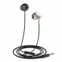 Купить ᐈ Кривой Рог ᐈ Низкая цена ᐈ Гарнитура СolorWay Slim 3.5 mm Wired Earphone Blast 2 Black (CW-WD02BK)